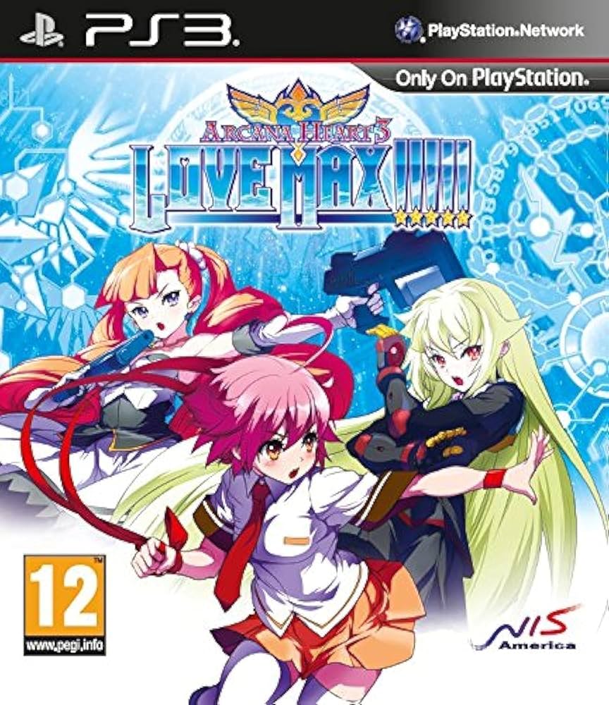 (未使用･未開封品)アルカナハート3 LOVE MAX!!!!! 愛情特盛り!!!!! - PS3 Amazon | Arcana Heart 3: Love Max (PS3) (輸入版) | 周辺機器
